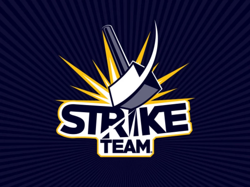 Strike Team Logo Design