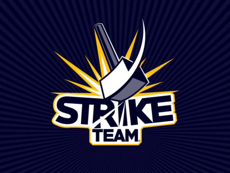 Strike Team Logo Design