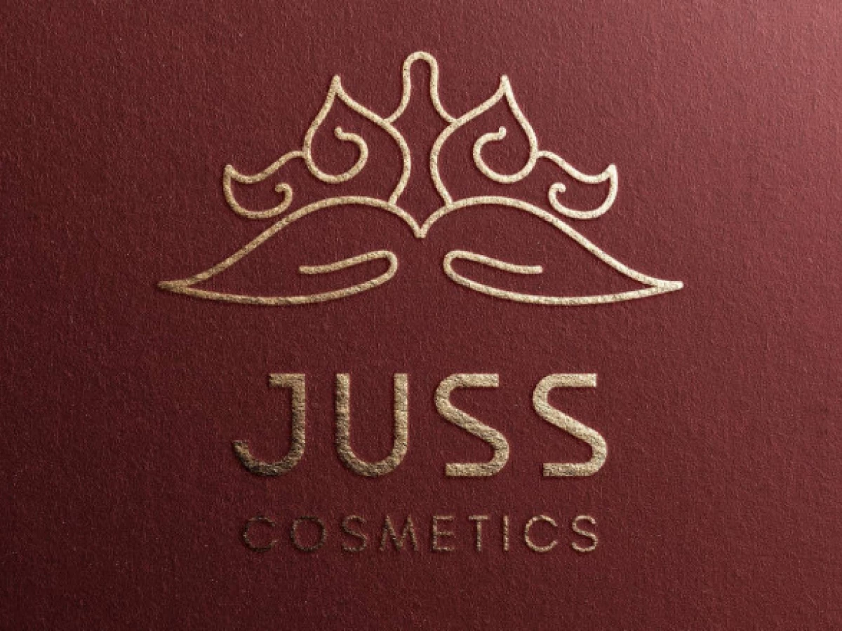 Juss Cosmetics Logo Design Analysis