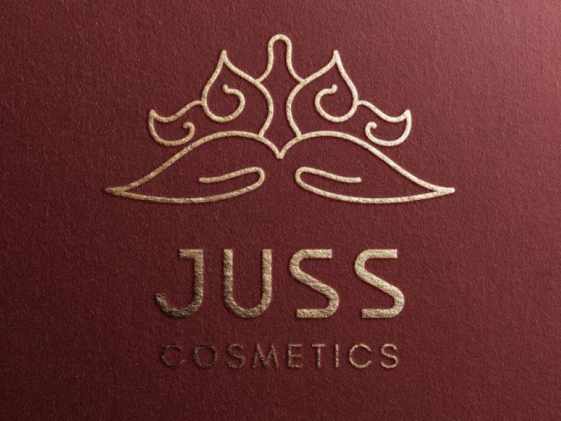 Juss Cosmetics Logo Design Analysis