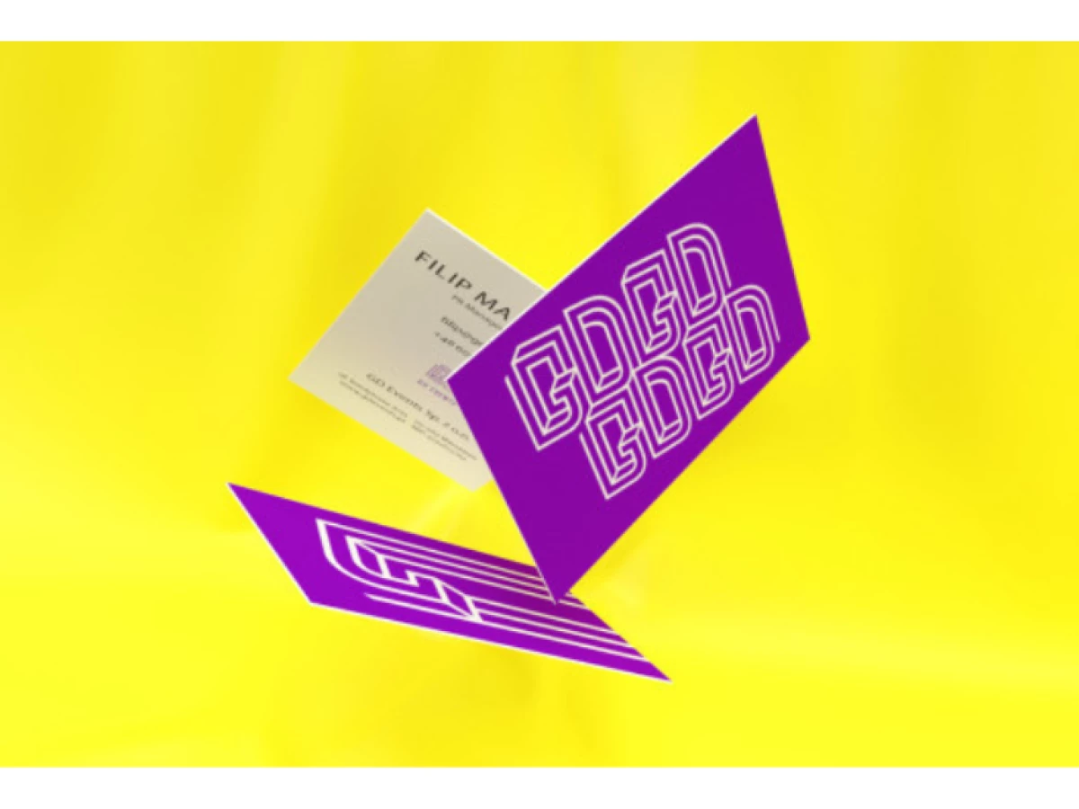 GD Events Logo Design