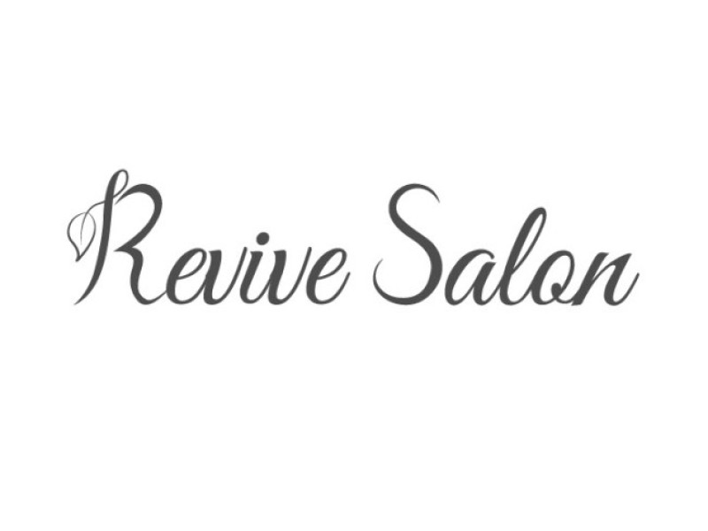 REVIVE SALON Logo Design Analysis