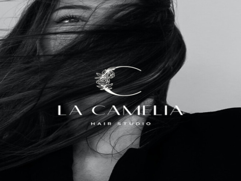 La Camelia Hair Studio Logo Design Analysis
