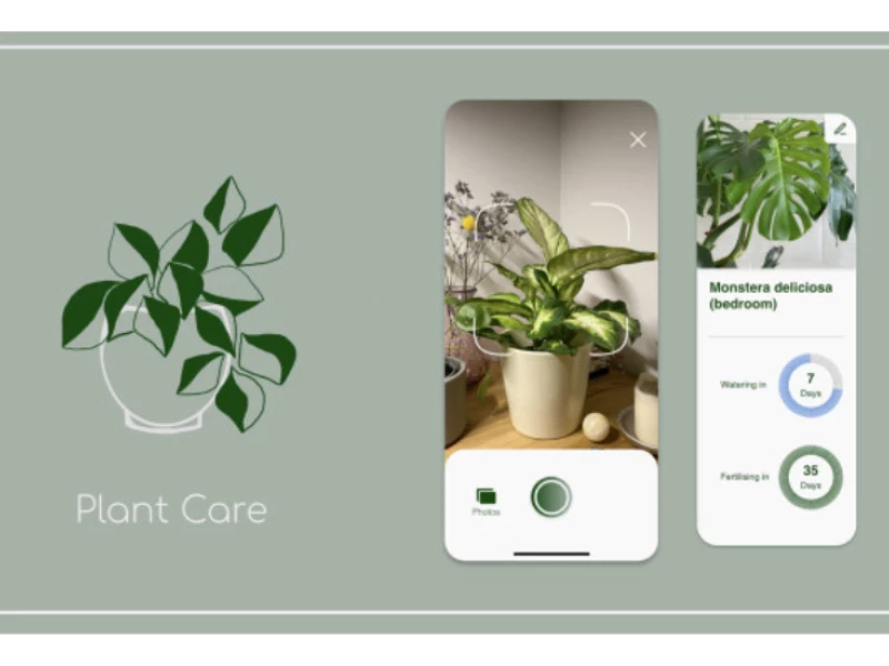 Plant Care App Design