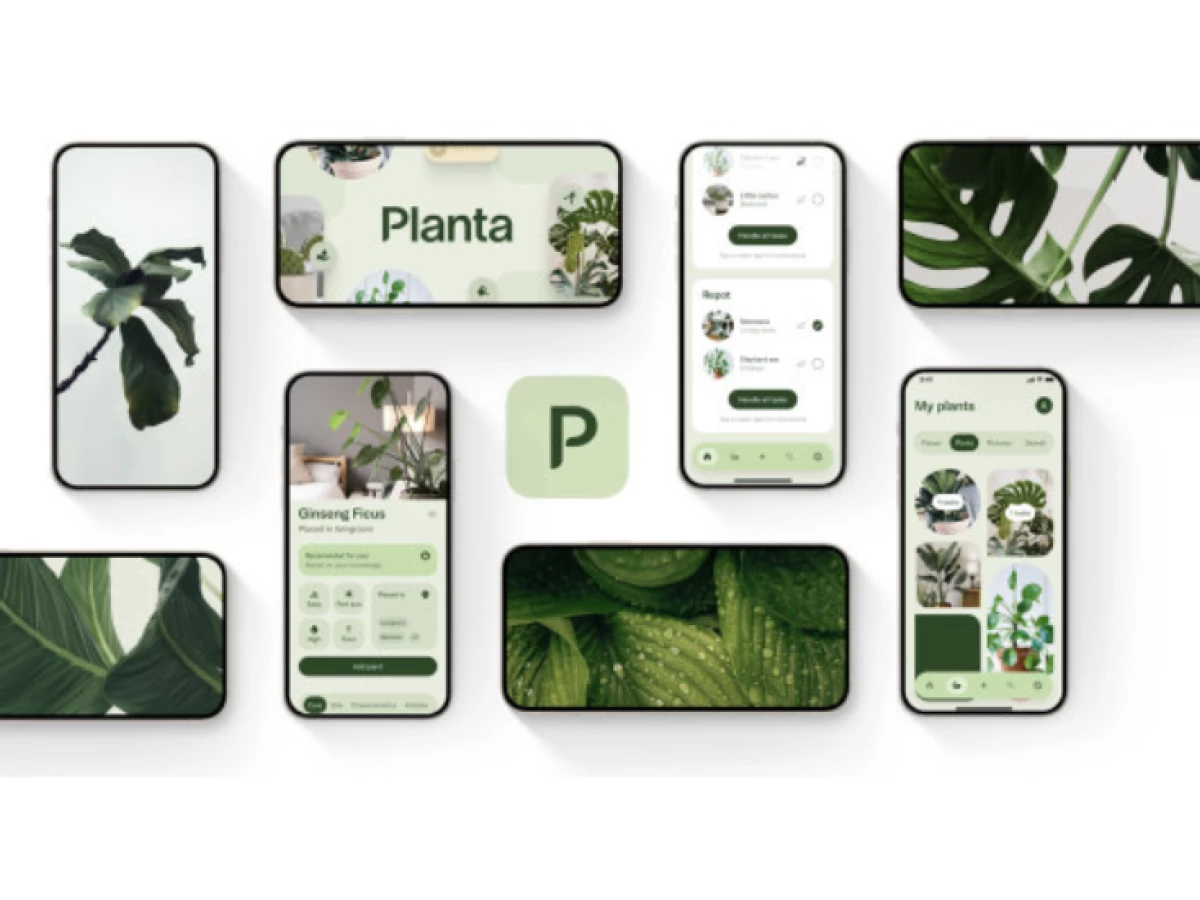 Planta App Design