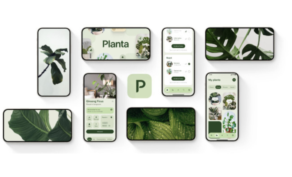 Planta App Design