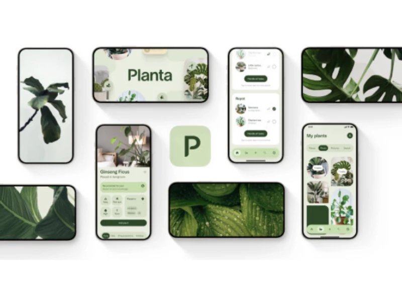 Planta App Design
