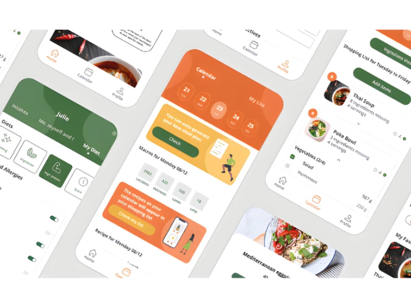 Sango App Design