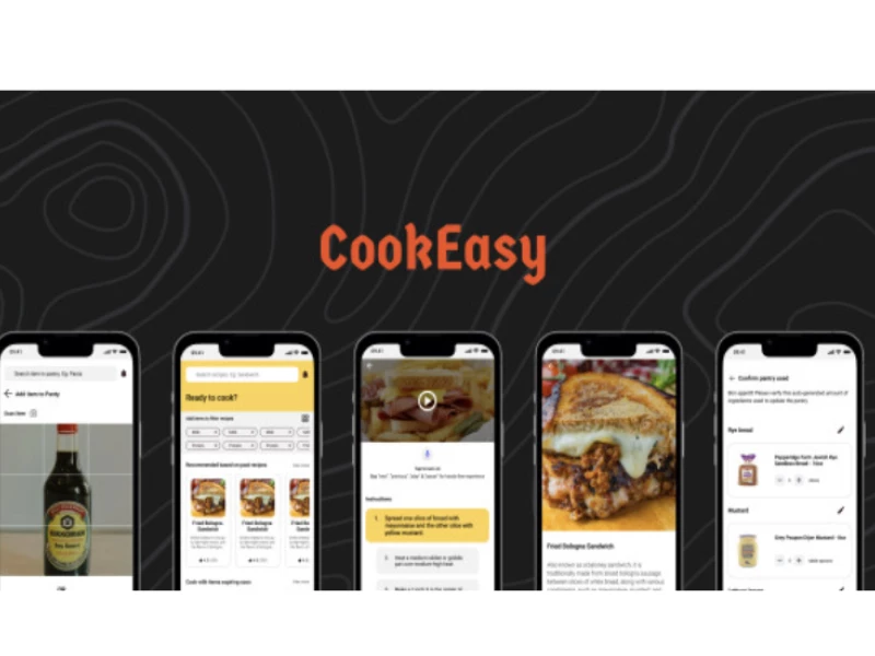Cook Easy App Design