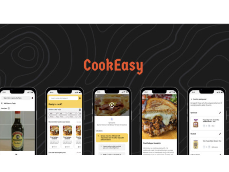 Cook Easy App Design
