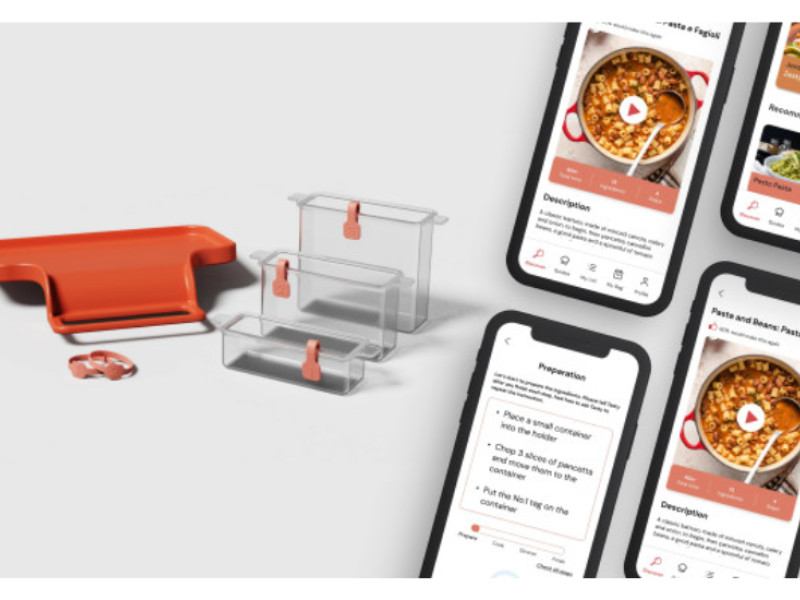 Tasty Recipe App Design