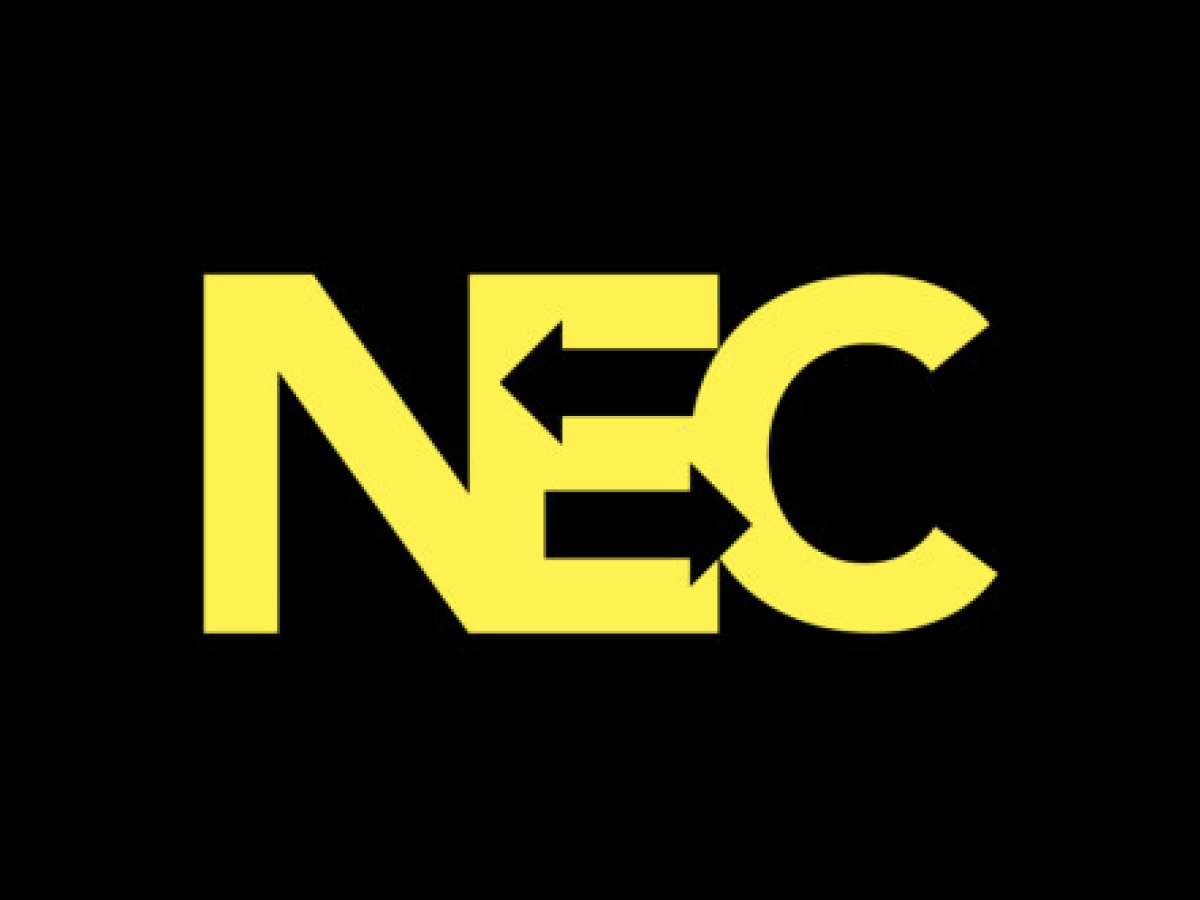 NEC Bahrain Logo Design Analysis