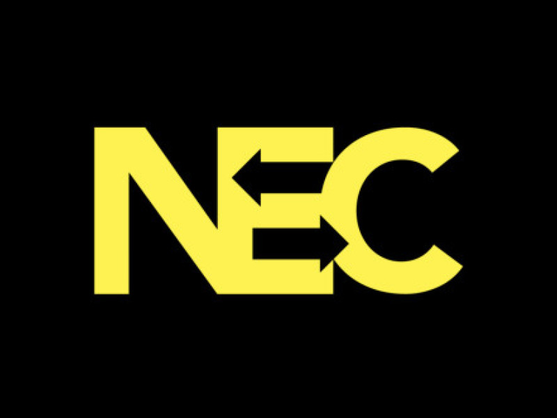 NEC Bahrain Logo Design Analysis