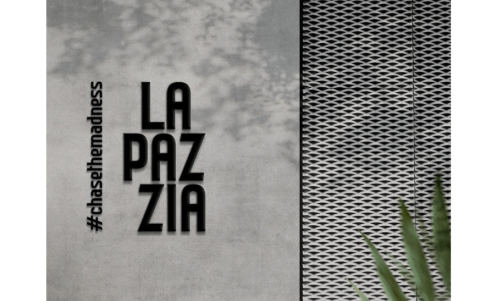 La Pazzia Logo Design