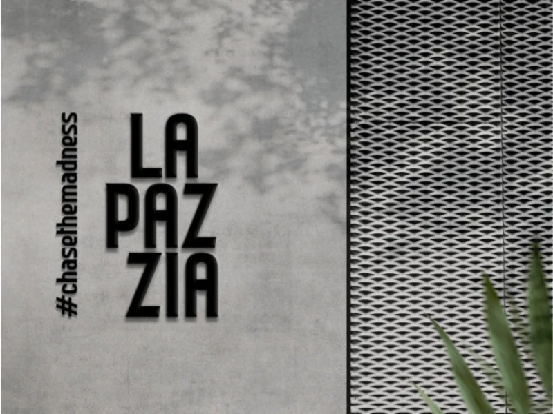 La Pazzia Logo Design