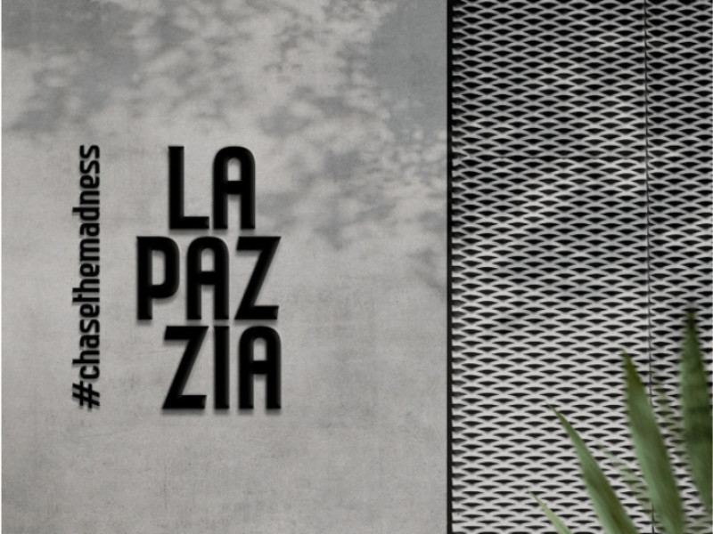 La Pazzia Logo Design