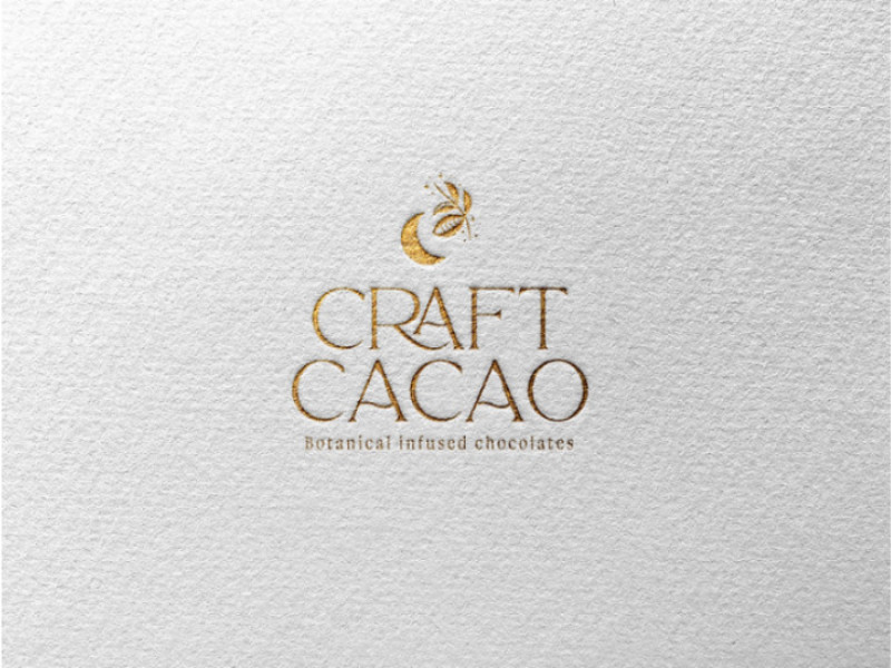 Craft Cacao Logo Design