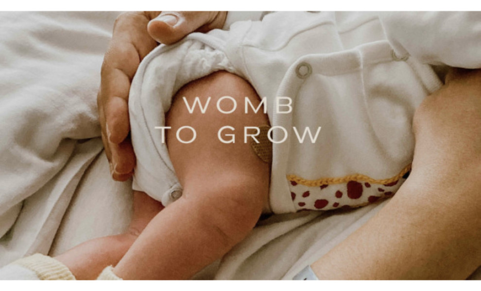 Womb to Grow Logo Design