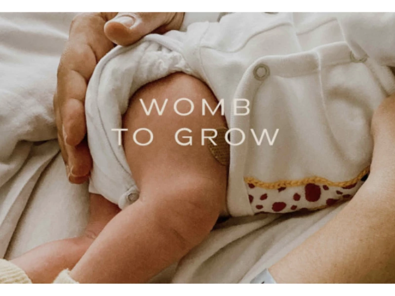 Womb to Grow Logo Design