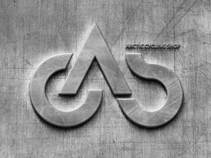 Arctic Cycling Shop Logo Design