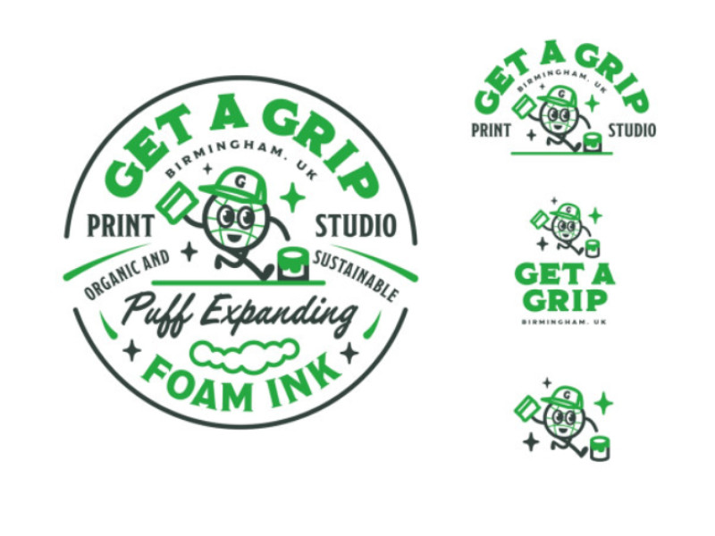Get A Grip Logo Design