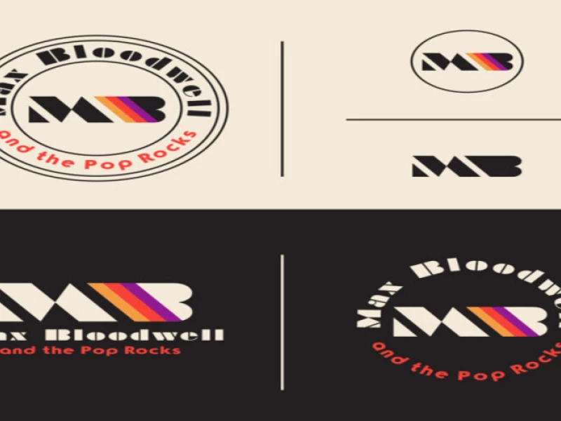 Max Bloodwell Logo Design Analysis