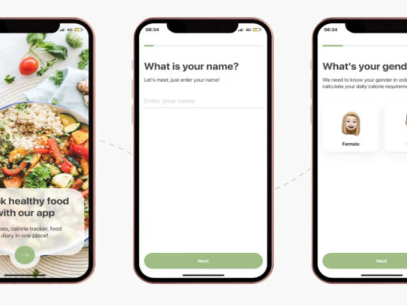 Cooking application for Healthy nutrition App Design Analysis