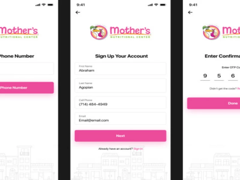 Mother's Nutritional App Design Analysis