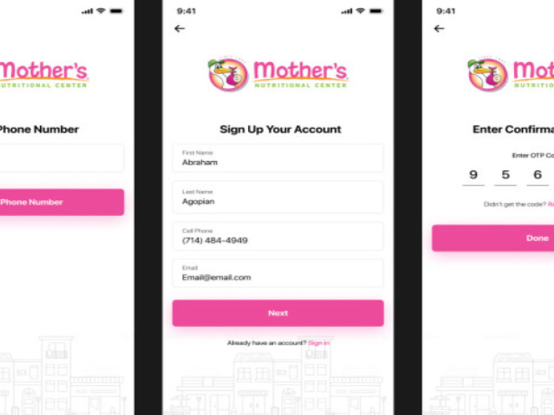 Mother's Nutritional App Design Analysis