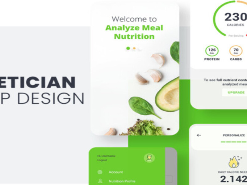 Dietician App Design Analysis