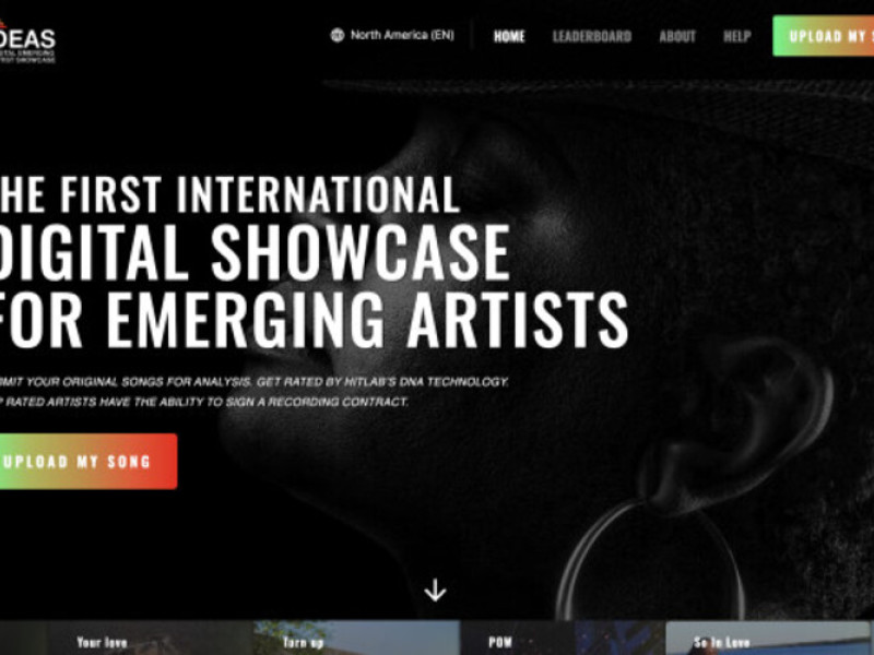 Hitlab DEAS Website Design Analysis