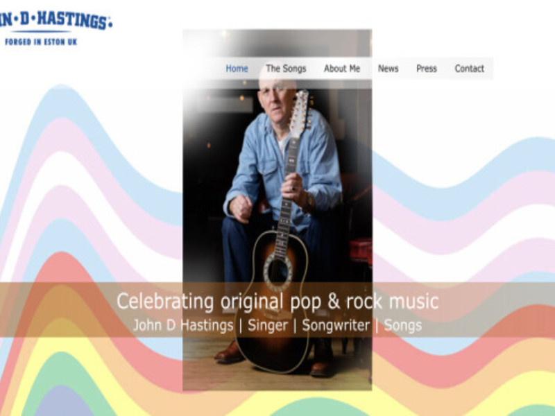 JDH Music Website Design Analysis
