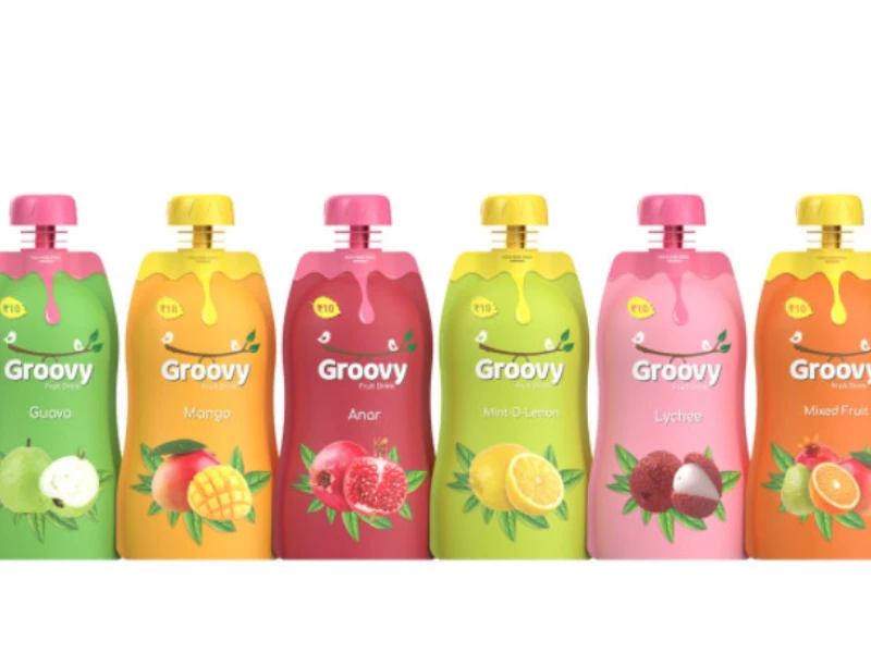 Groovy Packaging Design