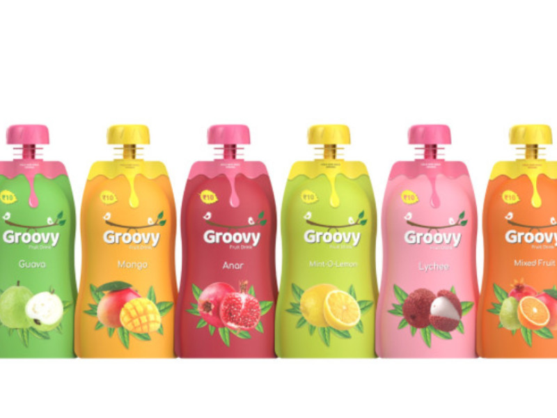 Groovy Packaging Design