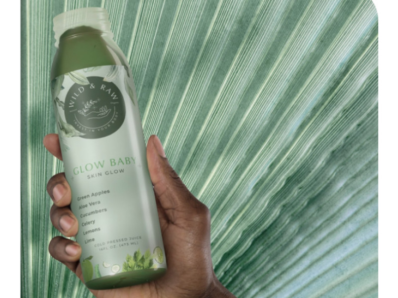 Wild & Raw Packaging Design