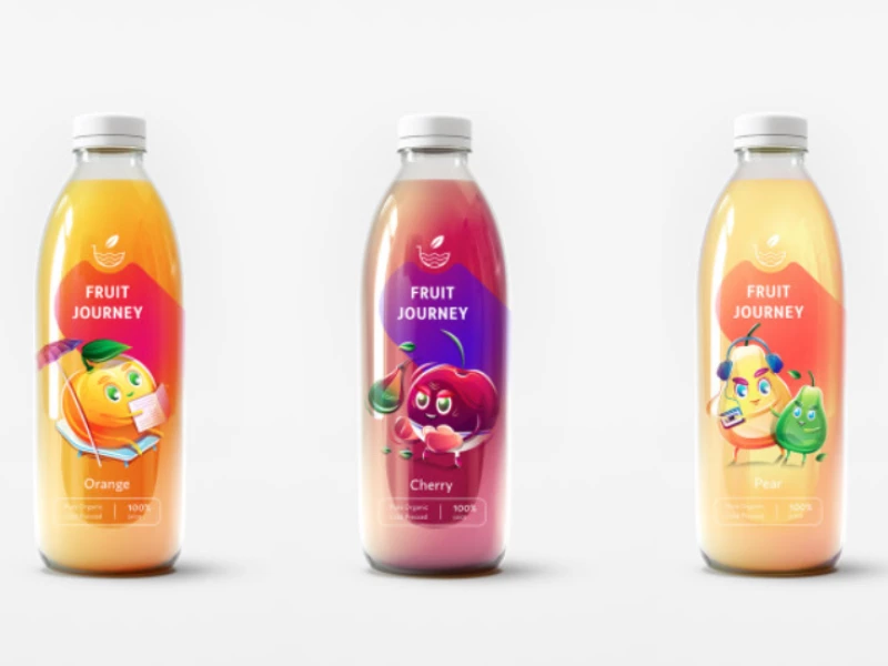 Fruit Journey Packaging Design