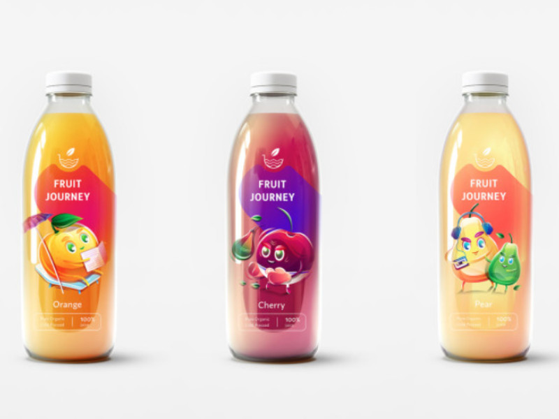 Fruit Journey Packaging Design