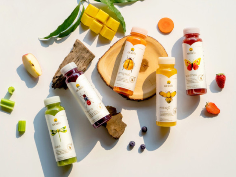 Doi Kham Packaging Design