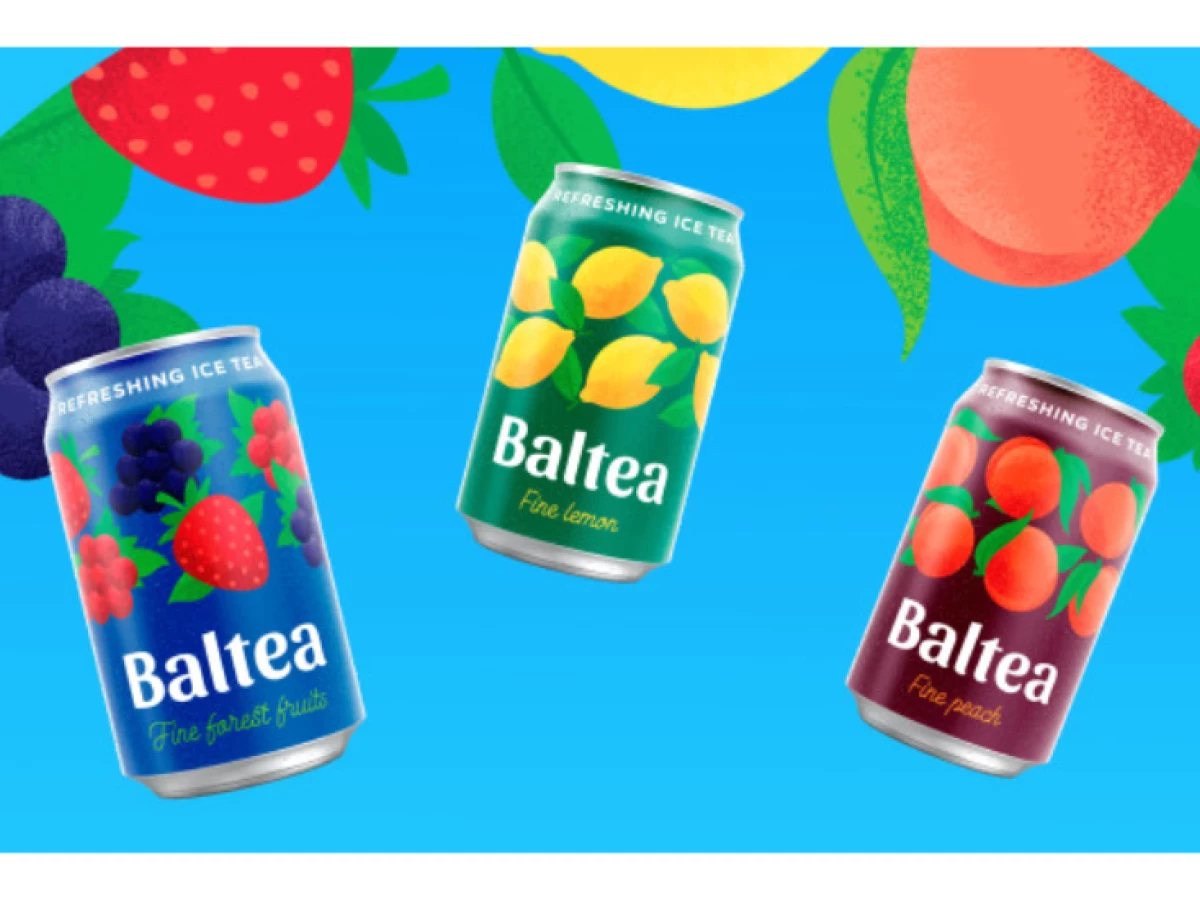 Baltea Packaging Design