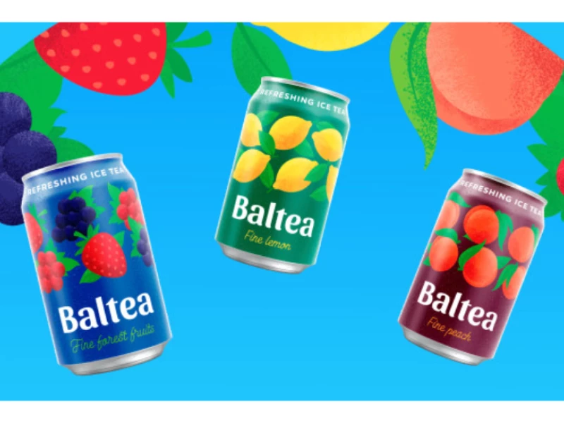 Baltea Packaging Design