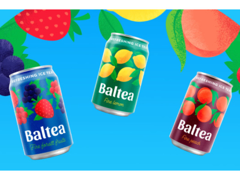 Baltea Packaging Design