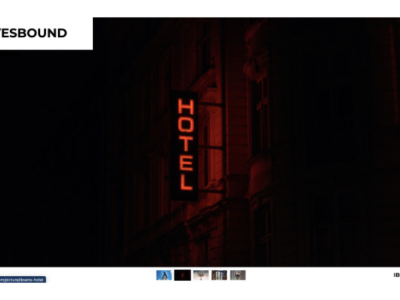 Eyesbound Website Design