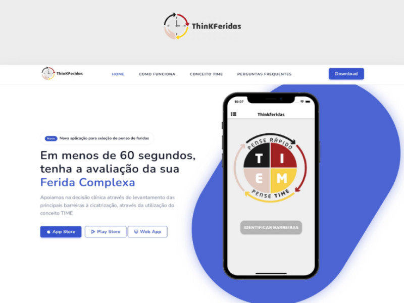 ThinkFeridas App Design