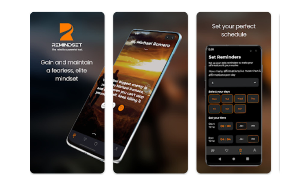 RemindSet App Design