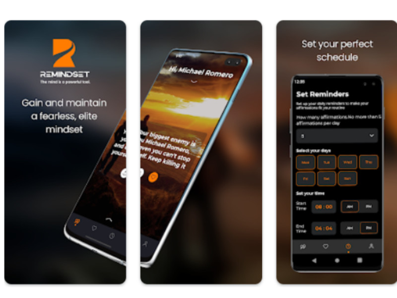 RemindSet App Design