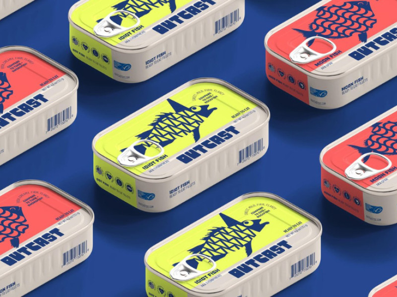Outcast Packaging Design