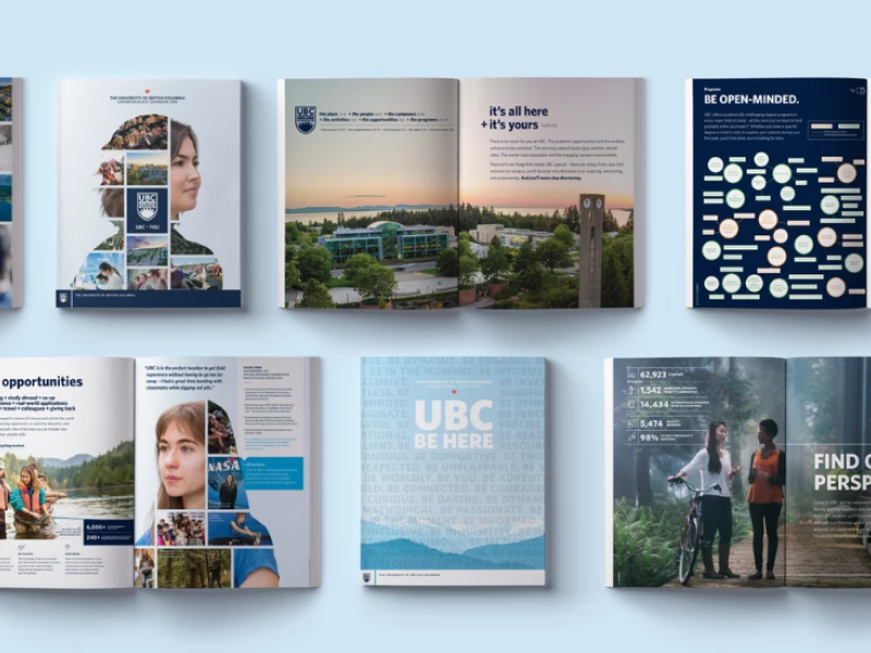 The University of British Columbia Print Design