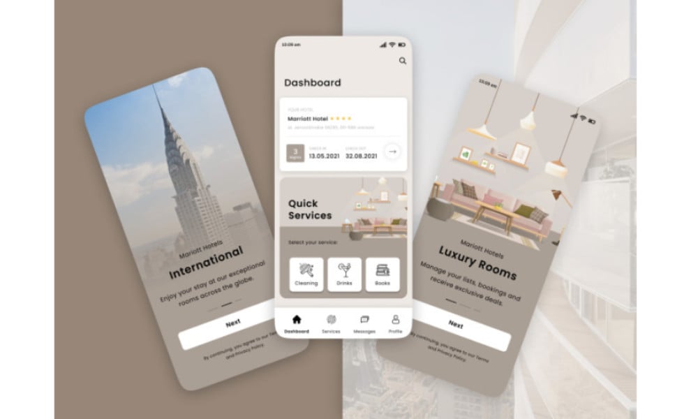 Luxury Furniture App Design