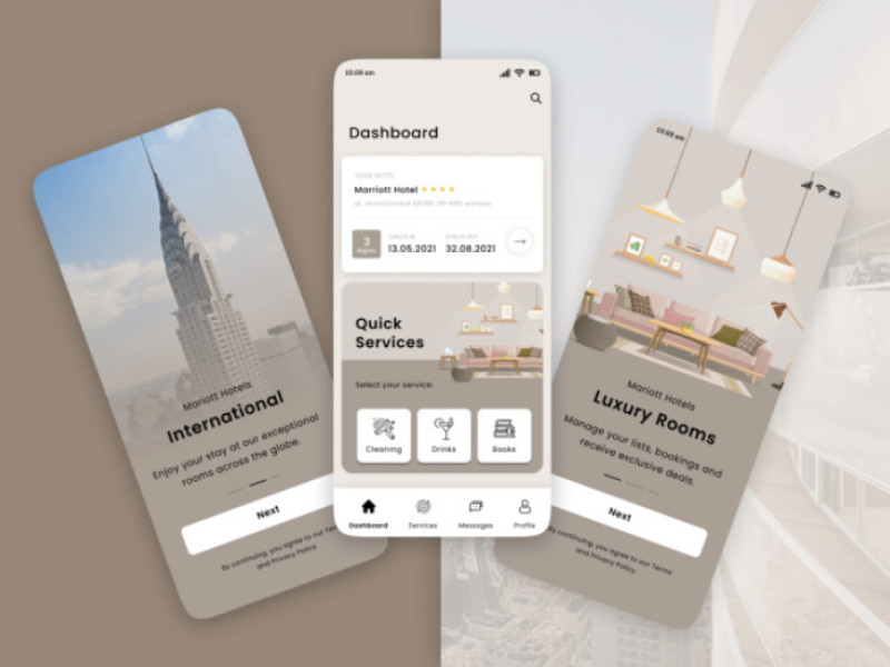 Luxury Furniture App Design