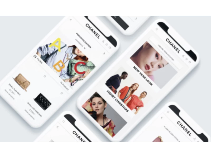 Chanel App Design